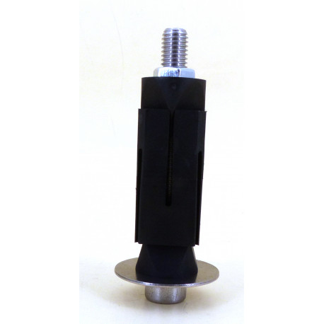 ELASTOMER CONNECTION FOR SQUARE TUBE M12X90 Ã 26 TO 27.5MM - TIQ65613