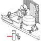 CONDENSATEUR DEMARRAGE BARLINE/CASTEL (P) 330V 