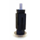 POLYAMIDE CONNECTION FOR SQUARE TUBE Ã 26 TO 28MM M12X60 - TIQ65621