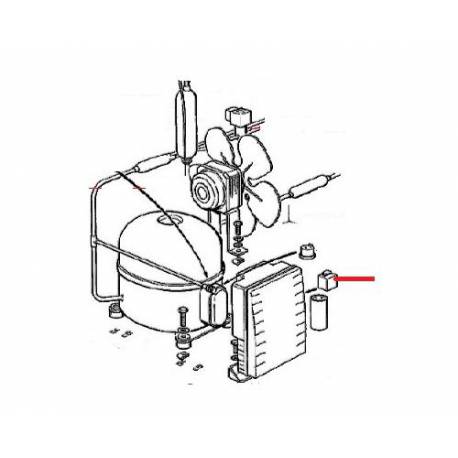 RELAIS DEMARRAGE COMPRESSEUR ORIGINE SCODIF - FPQ721