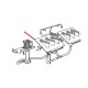 PLAQUE PULVERISA.DOUBLE B65 ORIGINE SCODIF - FPQ735