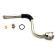 TUBO VAPORE COMPLETO INOX CORTO ORIGINALE SPAZIALE