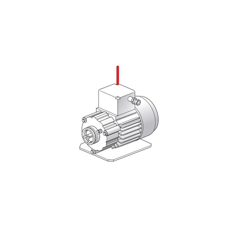 MOTOR EXTERNO 220V - FCQ416
