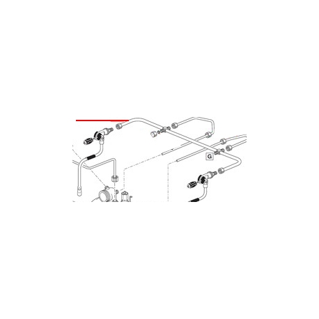 TUYAU VAPEUR 2GE S5 ORIGINE SPAZIALE - FCQ413