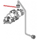 TUBE ALIMENTATION GROUPE S5 ORIGINE SPAZIALE - FCQ425