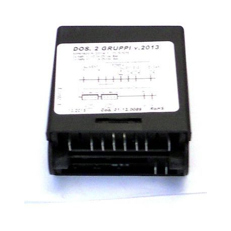 CENTRALES SPAZIALE S5 COMPACTO GIEMME (ANCIENNE VERSION) ORI - FCQ6553