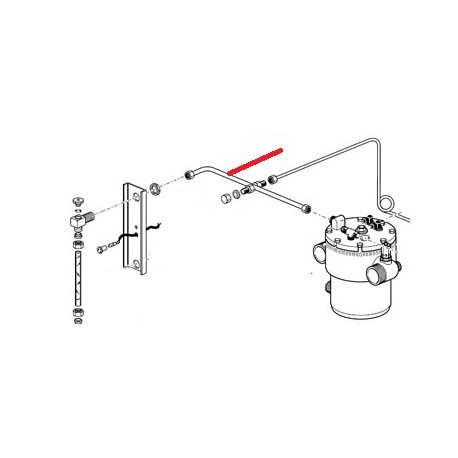 TUYAU NIVEAU SUPERIEUR ORIGINE SPAZIALE - FCQ436