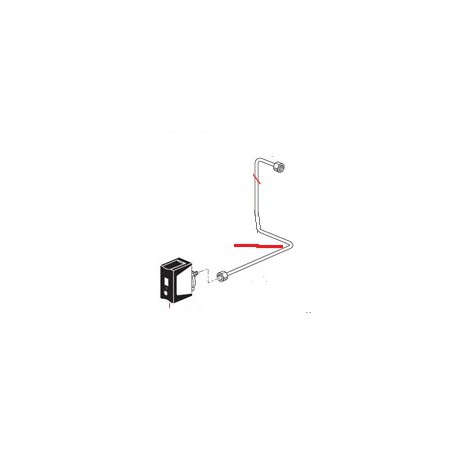 TUYAU PRESSOSTAT ORIGINE SPAZIALE - FCQ447