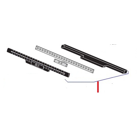 PANEL LED TEMPERATURA COMPLETA - FCQ442