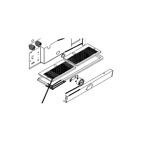 GRILLE BASSIN LISA COMPATA 2GR ORIGINE ASTORIA - NFQ21608556