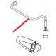 TUBO ACQUA D8 AL 4GR ORIGINALE ASTORIA