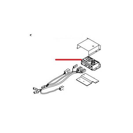 TERMOSTATO 230V RESISTENCIA CALENTADOR DE TAZAS - NFQ63545595