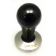 BLACK TAMPER (SILVER BASE)55MM - IQ7360