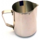 STAINLESS STEEL 0.6L MILK JUG