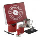 KIT DESIGN ENTRETIEN BARISTA ROUGE - RRI645