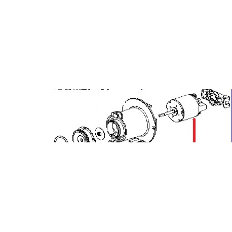 MOTOR MEZCLAR CRISTALLO 400 - FRQ6555