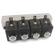 BLOCK 4 EV CRISTALLO 400 24VCC