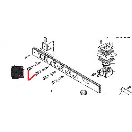 TAPPO LAMPADINA TRASPARENTE - ENQ705