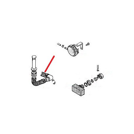 DRAINING TUBE Ã˜25 LT - ENQ715