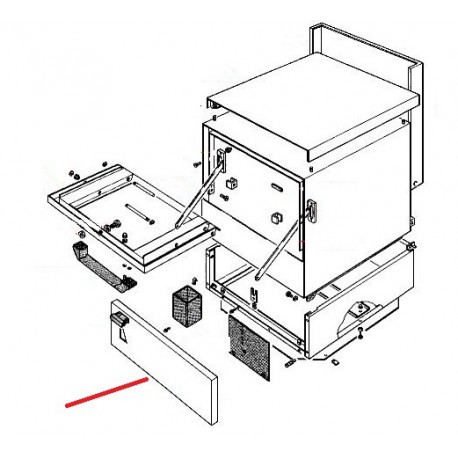 PANEL INFERIOR LT100 A - ENQ821