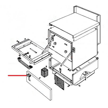 CASSETTO LT - ENQ835