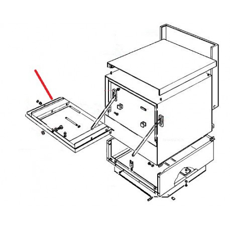 DOOR LT300-LS330 GENUINE RANCILIO