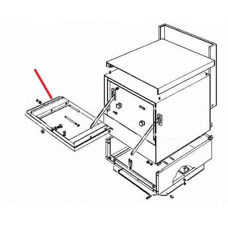 DOOR LT 200 WITH GENUINE RANCILIO