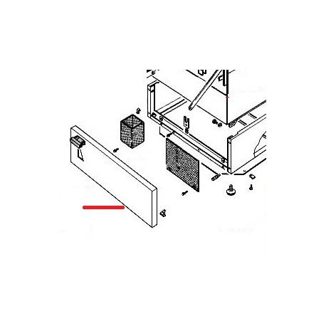 PANEL INFERIOR LS605 - ENQ963