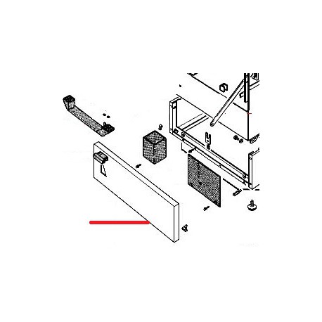 PANNEL LT365-LS385 GENUINE RANCILIO