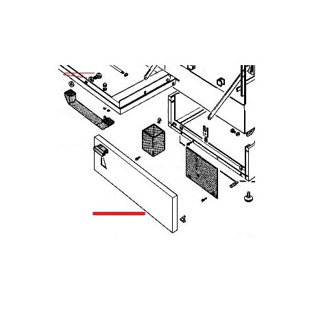 PANEL INFERIOR LT285 - ENQ961