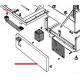 PANNEAU INFERIEUR LT185 ORIGINE RANCILIO - ENQ960