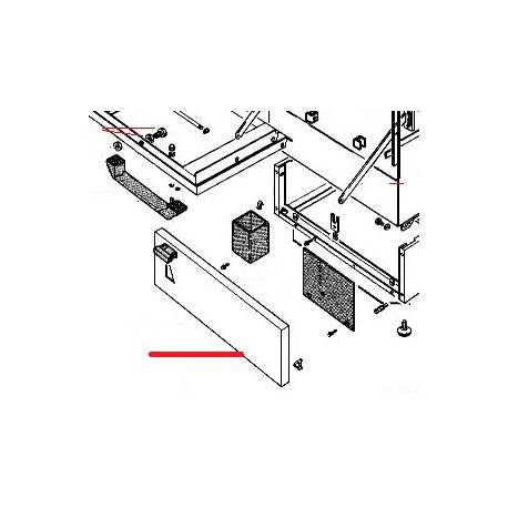 PANNELLO INFERIORE LT185 - ENQ960