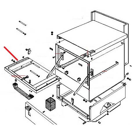 DOOR LT365-LS385 GENUINE RANCILIO