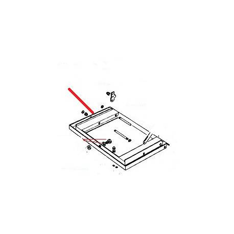 DOOR LT285 GENUINE RANCILIO