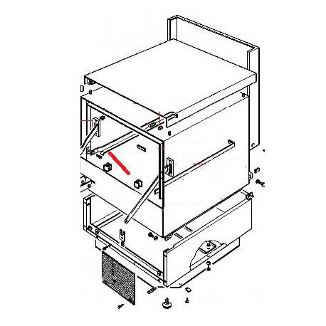 LEFT GUIDE LT285 - ENQ957