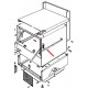 GUIDE DROIT LS605 ORIGINE RANCILIO - ENQ951