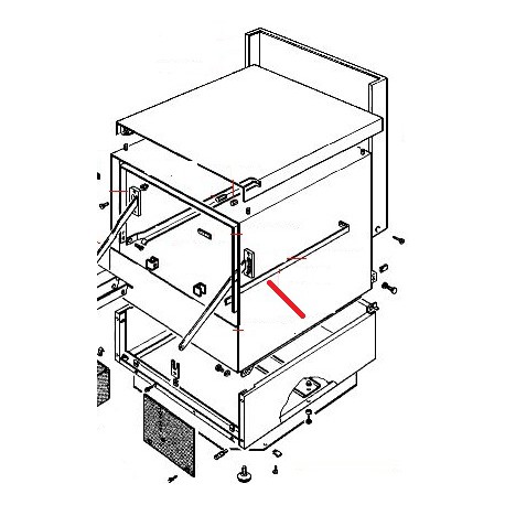 GUIDA DESTRA LS605 - ENQ951