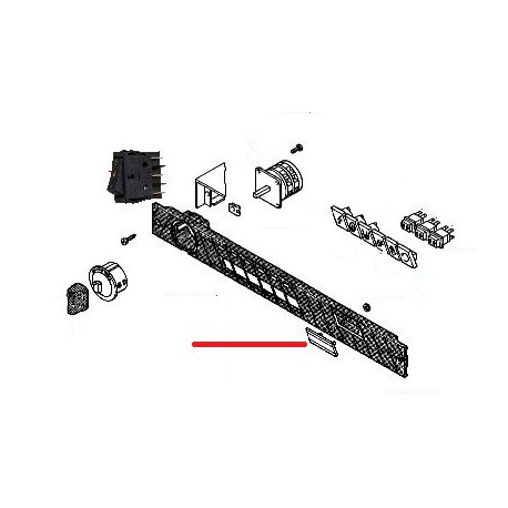 PLAQUETTE LT185 ORIGINE RANCILIO - ENQ979