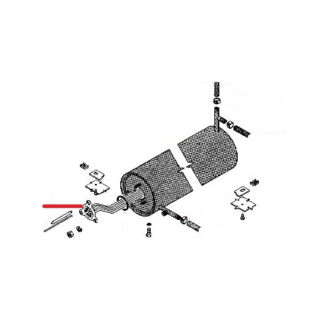 RESISTANCE 5000W 230V ORIGINE RANCILIO - ENQ938