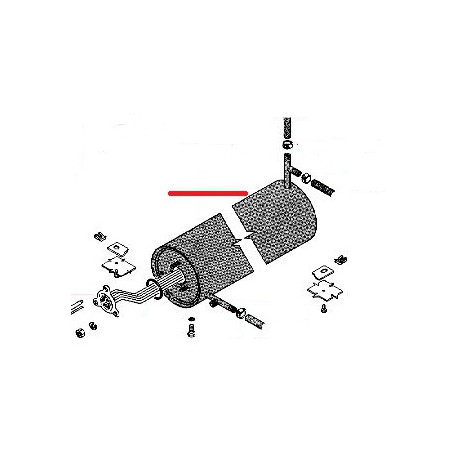 CHAUDIERE LS400 152X480 ORIGINE RANCILIO - ENQ057