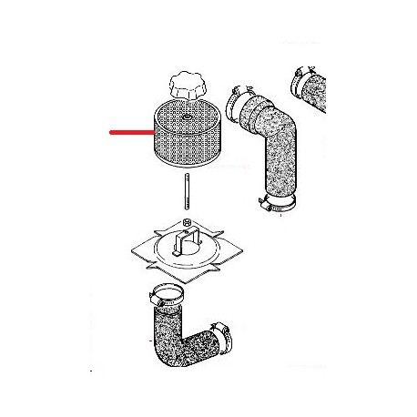 FILTER Ø112 GENUINE RANCILIO