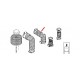 MANCHON POMPE LT185 ORIGINE RANCILIO - ENQ162