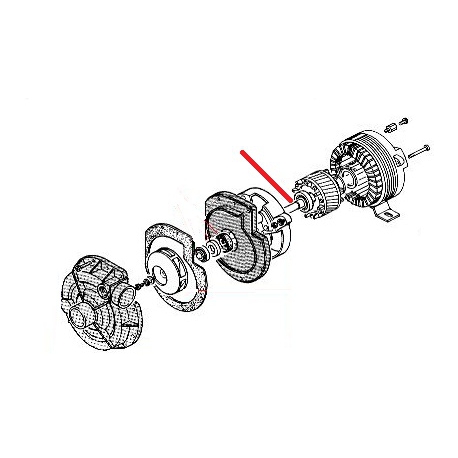 ROLLING 32X12X10 LS GENUINE RANCILIO