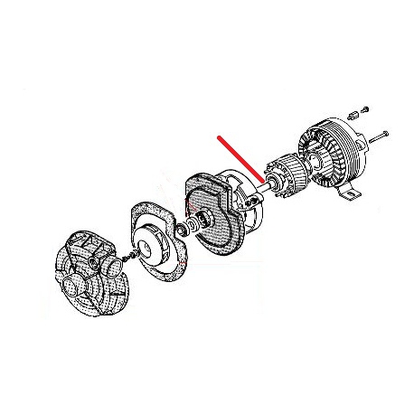 ROULEMENT 32X12X10 LS ORIGINE RANCILIO - ENQ125