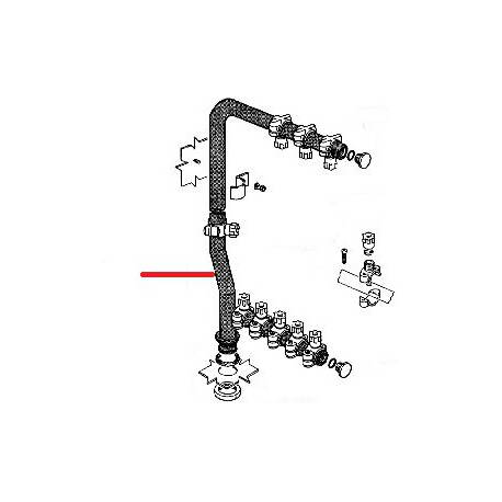 TUBO LAVADO LT33/N COMPLETO - ENQ140