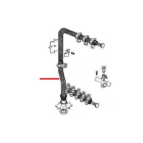 TUBO DI LAVAGGIO LS330-340 COMPLETO - ENQ141