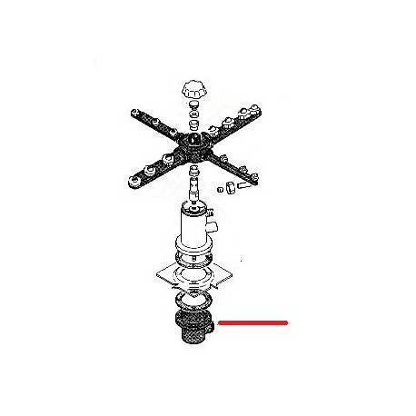 TUBO LAVADO LT185-285 - ENQ874
