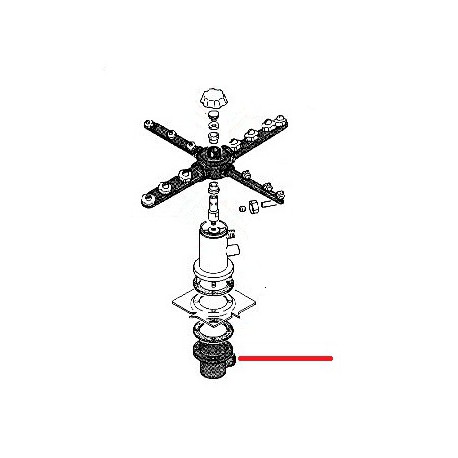 TUBE LAVAGE LT365 ORIGINE RANCILIO - ENQ871