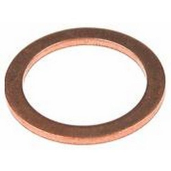 GASKET COPPER 3/8 21X18X1MM