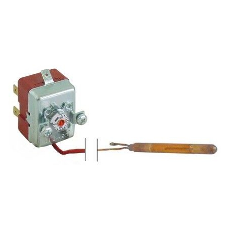THERMOSTAT 250V AC 16A TMINI 0Â°C TMAXI 90Â°C CAPILAIRE 1500MM - TIQ61819